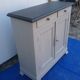 Buffet vintage gris