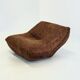 Fauteuils lounge Papillon de Guido Maria Rosati pour Giovannetti en marron rouille