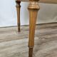 1980s chest of drawers with marble top and four drawers
