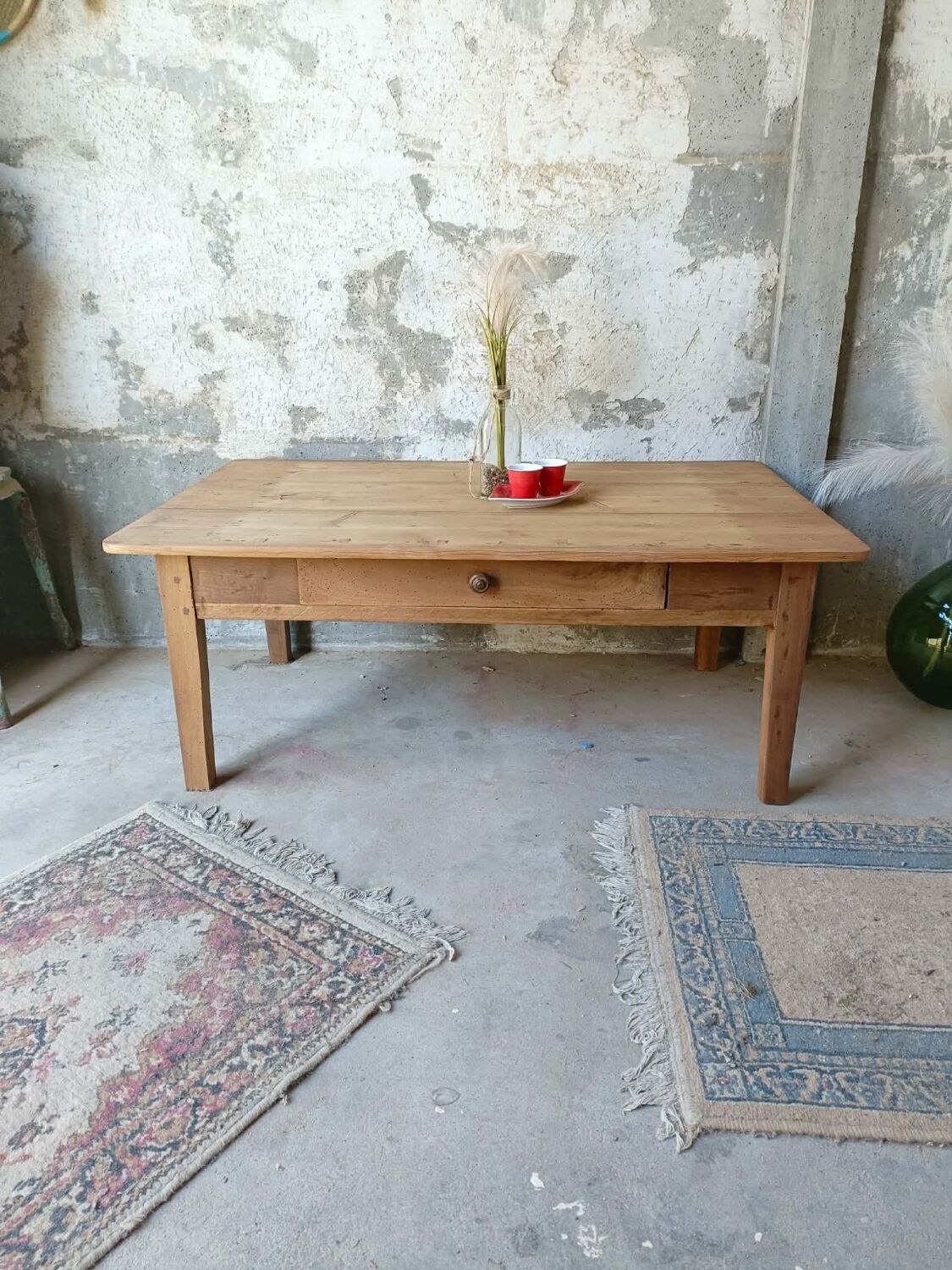 Farmhouse coffee table