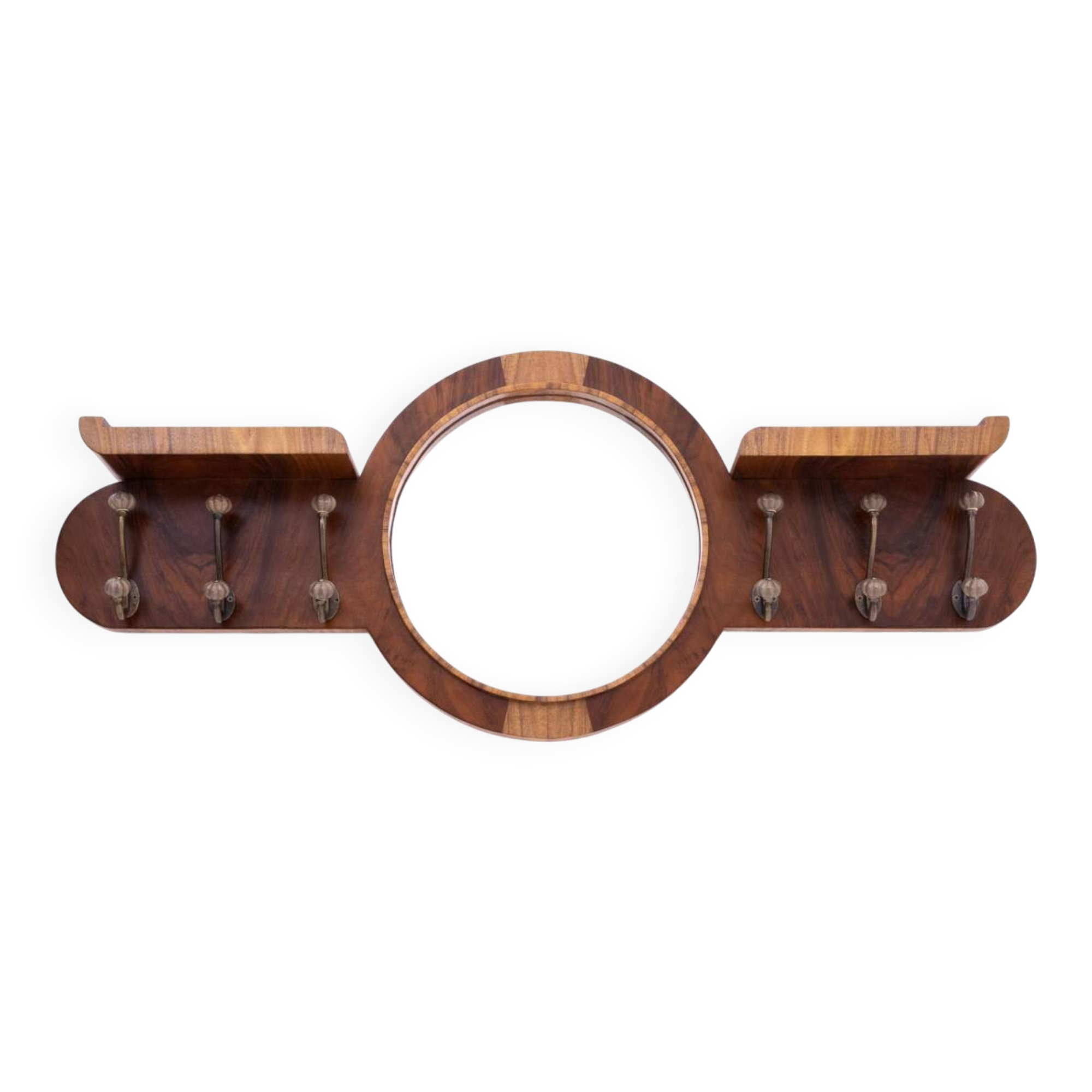 Wardrobe with mirror, Poland, 1940s. After renovation