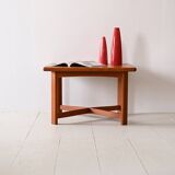 Square teak coffee table made in Denmark