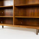 Hundevad rosewood bookcase, made in Denmark 1960s, marked