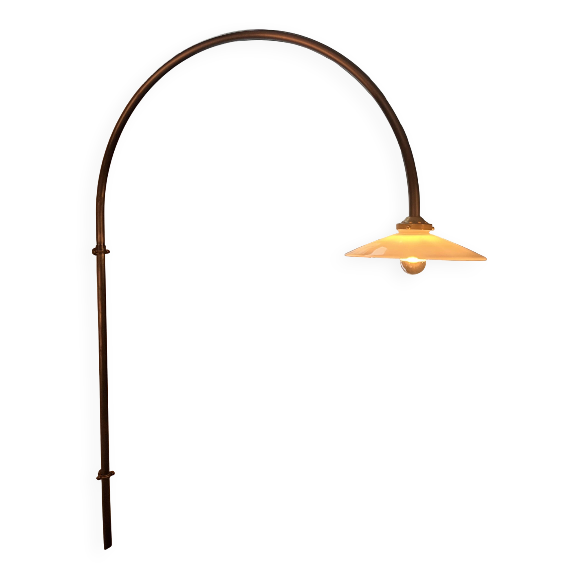 Suspension Hanging Lamp No. 2 / Unlacquered / Muller Van Severen
