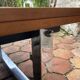 Transformable table Roche Bobois 1970-1980
