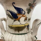 Vase earthenware form Medici