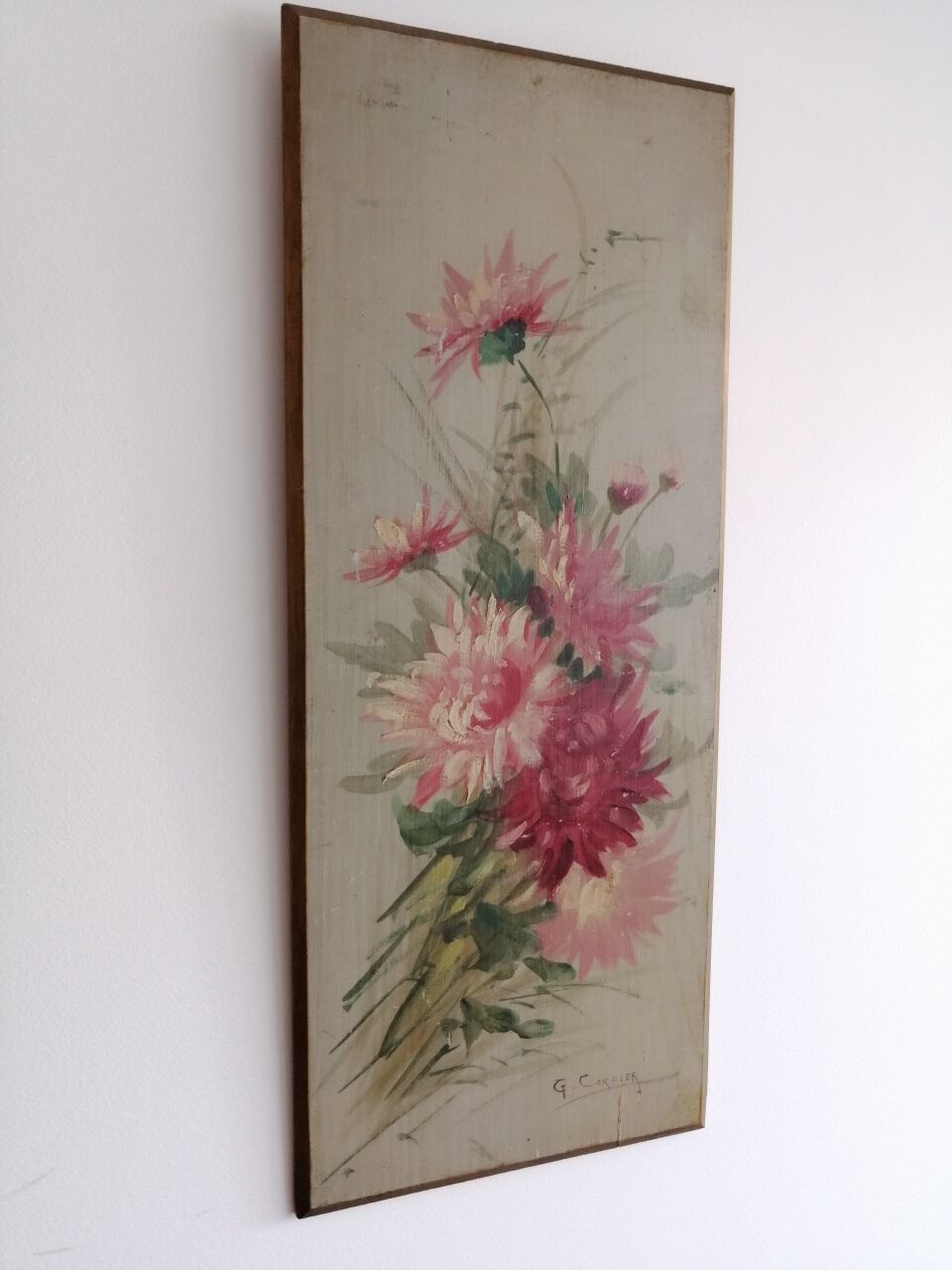 Painting Oil on panel Gaston Corbier (1869-1945)