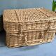 Vintage rattan case