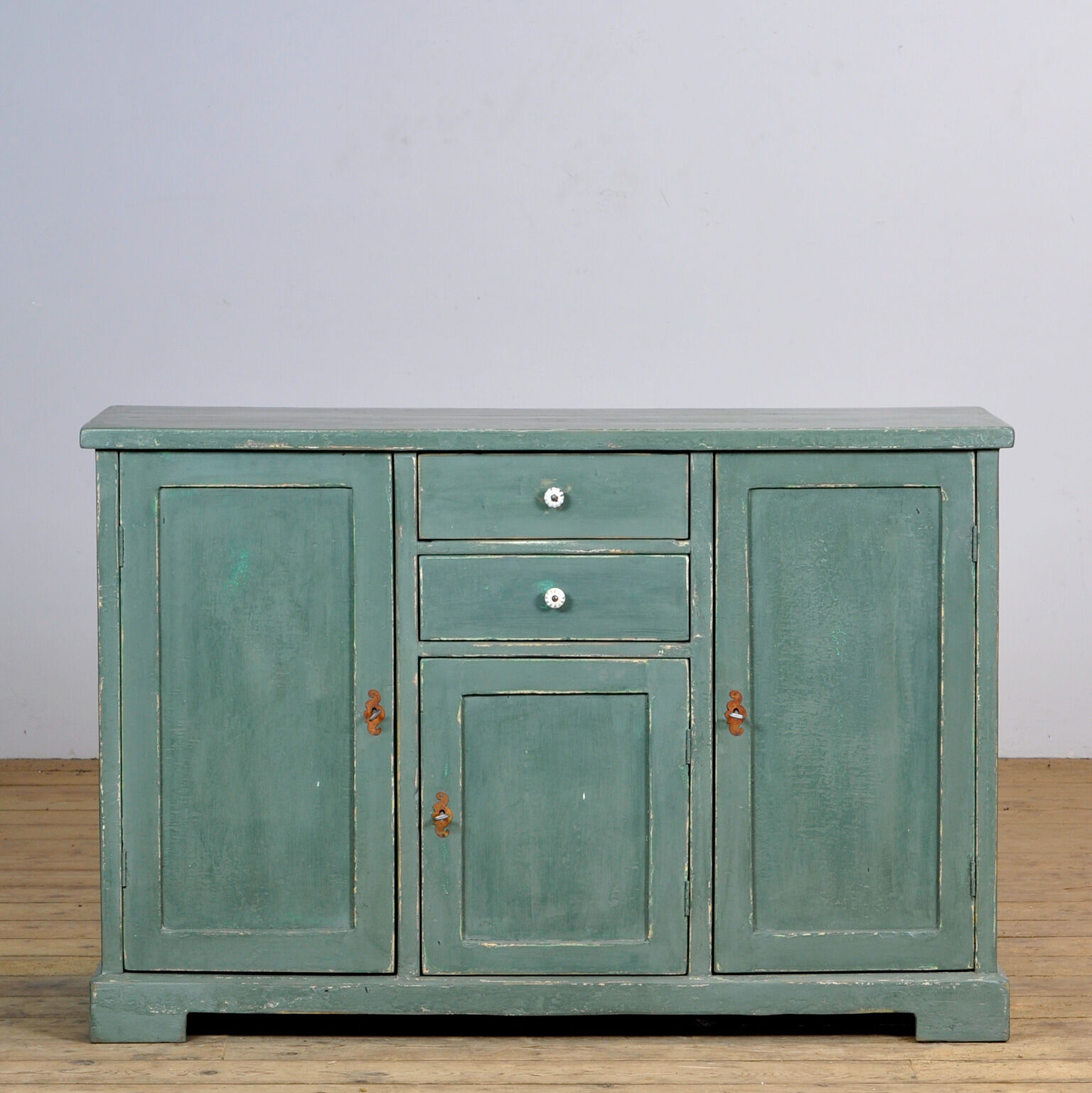 Antique Solid Pine Dresser 1920s