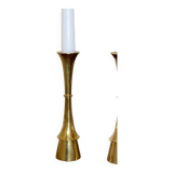 Pair of Scandinavian brass candlesticks from the 1950s by Dansk Designs.