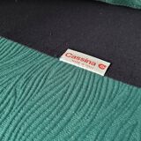 Cassina 'Portovenere' lounge chair with footstool – Vico Magistretti