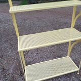 Antique shelving unit
