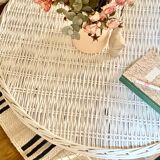 Rattan table