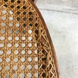 Set of 5 canned Baumann chairs