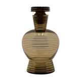 Smoked glass carafe typical 50s