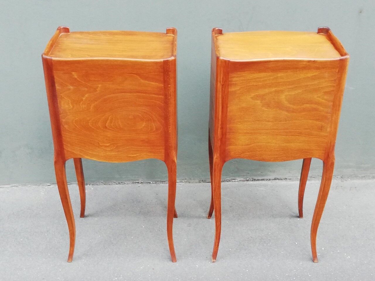 Pair of Louis XV style bedside tables