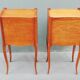 Pair of Louis XV style bedside tables