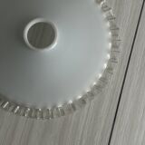 White glass lampshade