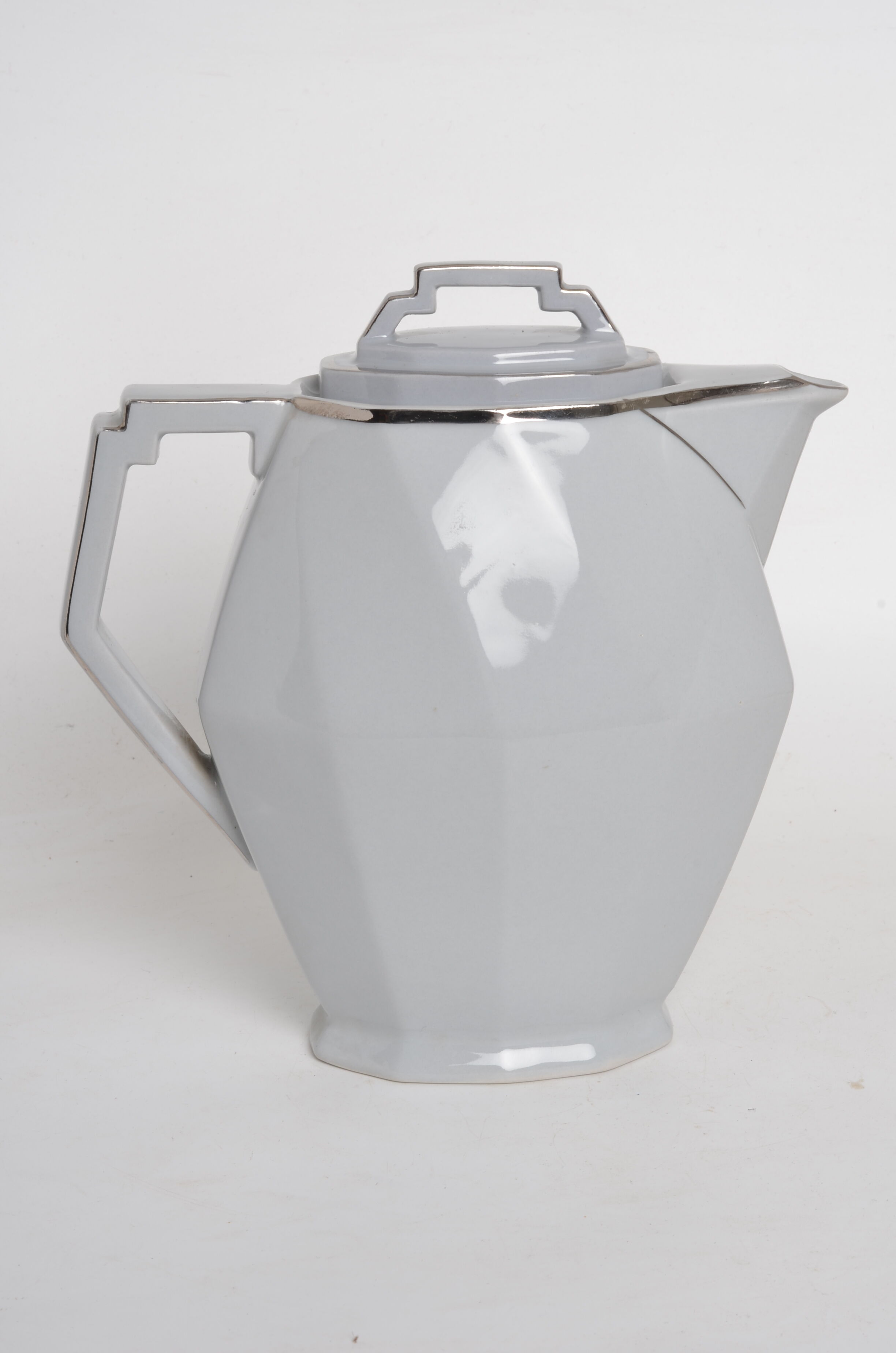 Art Deco teapot