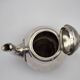Antique teapot/coffee pot, silver-plated, Christofle house – A499