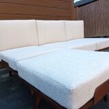 TATRA sofa bed by Jiràk, Vintage Czech 1960s