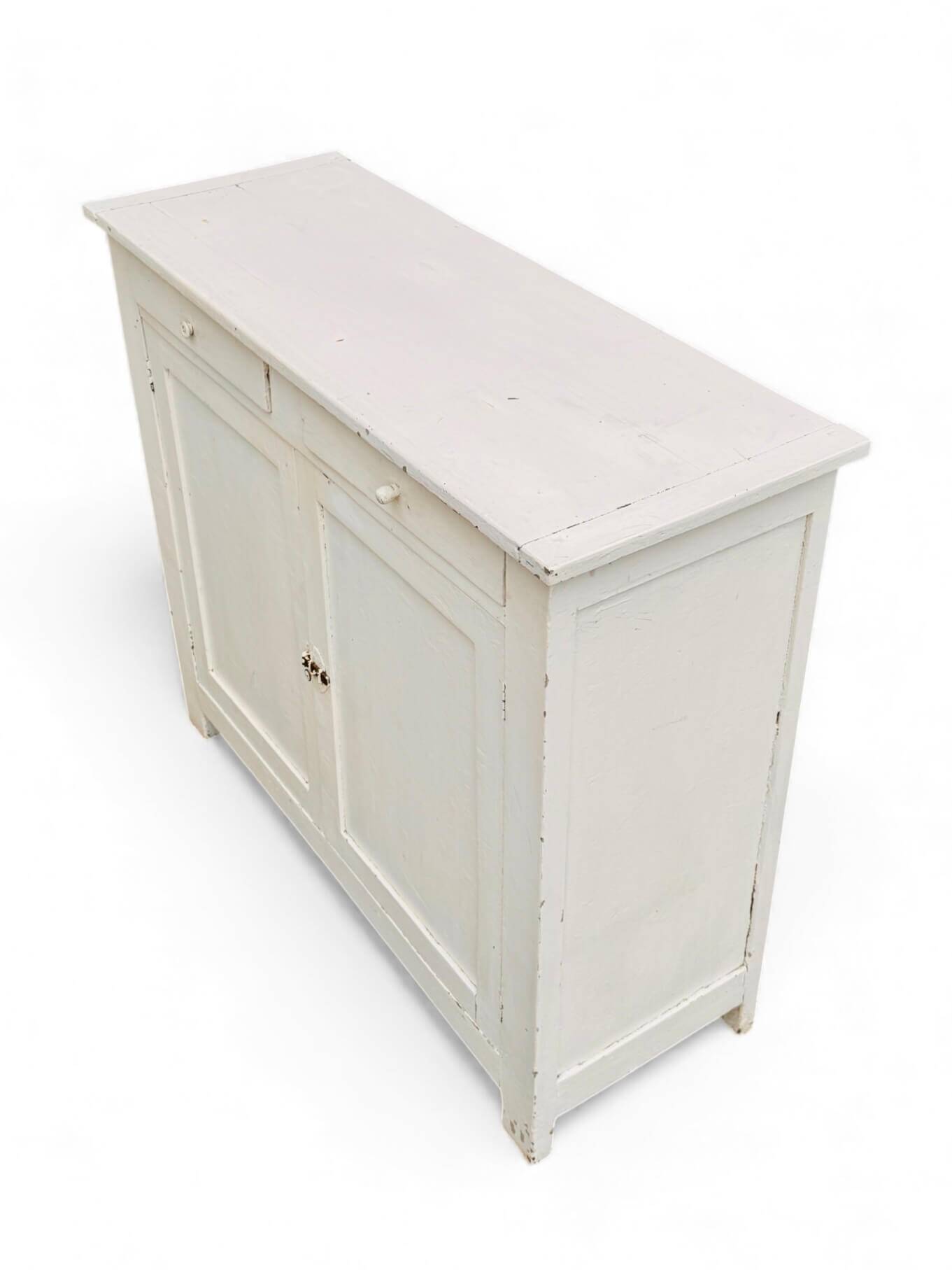 Antique Parisian sideboard, two doors, two drawers