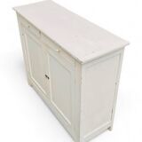 Antique Parisian sideboard, two doors, two drawers