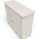 Old Parisian sideboard, two doors, two drawers.