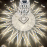 Kartell Original Transparent Battery Lamp – design by Ferruccio Laviani