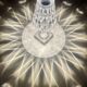 Lampe Kartell Battery originale transparente – design Ferruccio Lavian