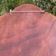 Miroir ancien en bois doré 52x35cm