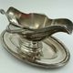 Silver metal sausage 88595 poincon double piedouche net