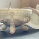 Vintage Opaline Glass Candy Box - France BOISSONS
