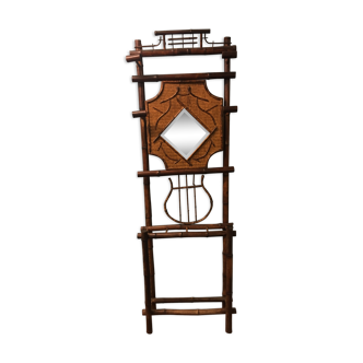 Porte manteau vintage en bambou