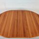 Dining room table with teak extension from Glostrup, Denmark 60s/70s