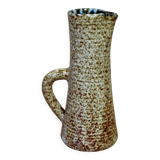 Glazed stoneware jug