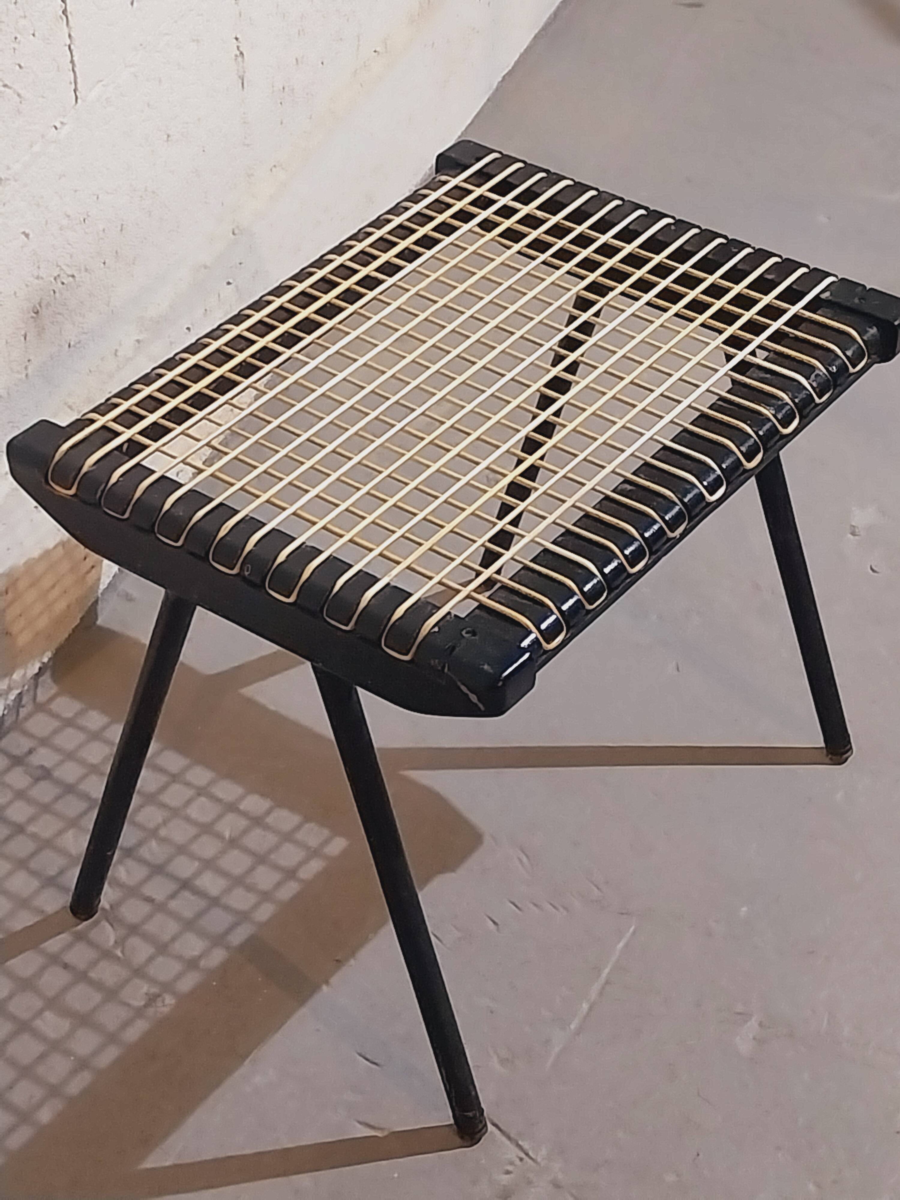 Table d'Appoint ou bout de canapé par Georges Tigien, 1950s