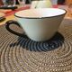 4 cups and saucers Moulin des Loups