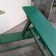 Benches of guinguettes, lot of 5