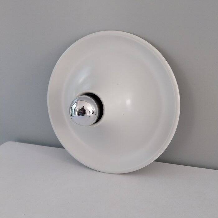 Italian design wall light Targetti 70s