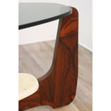 Vintage coffee table by Hugues Poignant 1960