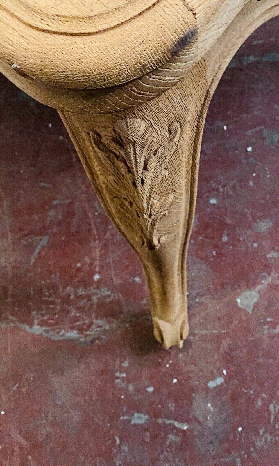 Regency style dining table in veneer and solid oak 20th century