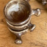 Mini poêlon en grès artisanal
