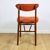 Hałas vintage chair brick terracotta