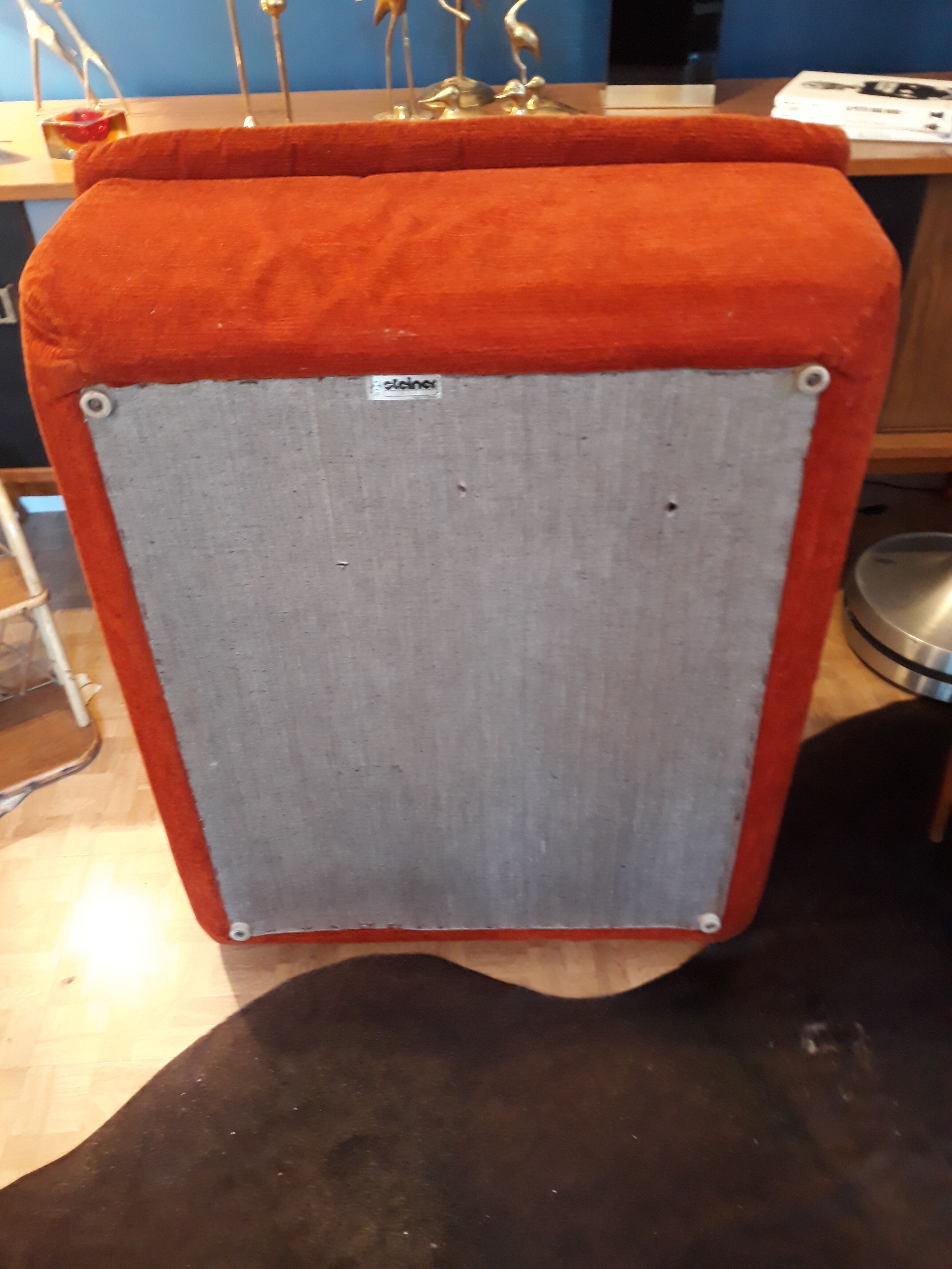Vintage Steiner velvet heater