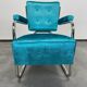 Extravagant Chrome Bauhaus Armchairs