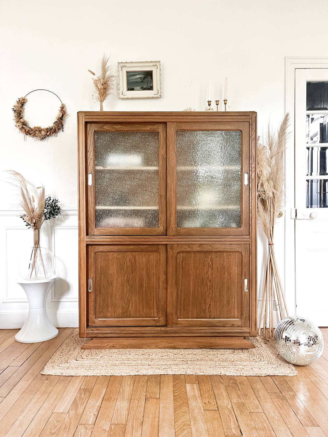 Art Deco dresser bookcase