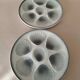 2 Moulin des Loups Orchies oyster plates