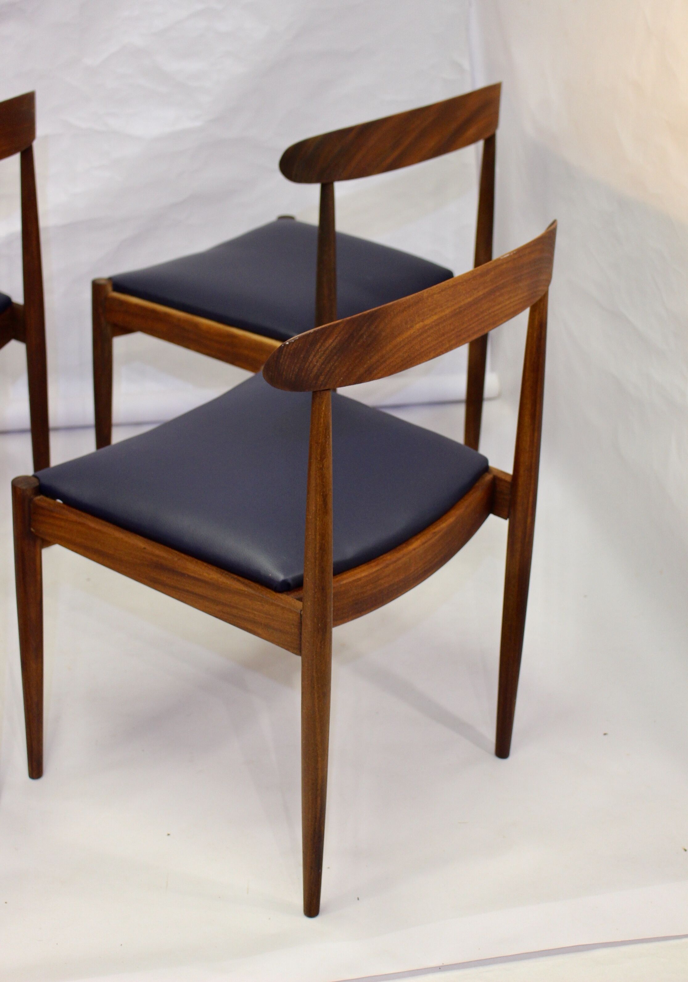 4-Pack Scandinavian chairs 1960