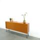 Dressoir vintage en teck en épingle à cheveux